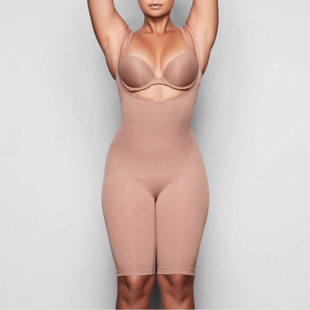 SKIMS Shapewear Open Bust Bodysuit